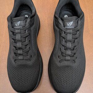 🆕Women Black 3D Mesh Upper Comfortable Lightweight Breathable Walking Sneaker